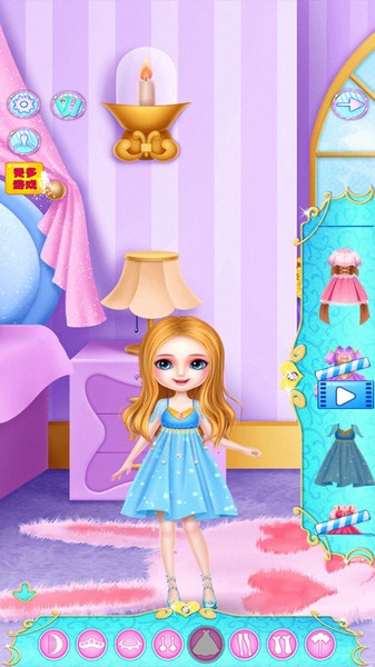 莉莉公主装扮日记0