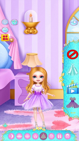 莉莉公主装扮日记1