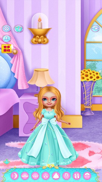 莉莉公主装扮日记2