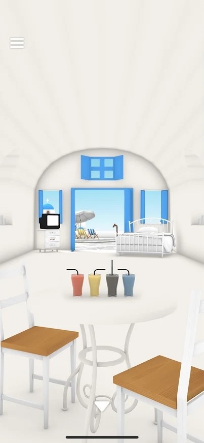 圣托里尼岛逃脱1