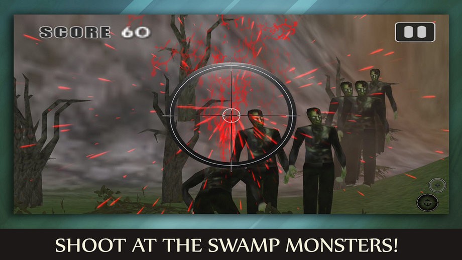 怪物猎人僵尸射击1