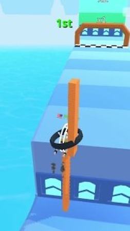 收集木板独轮车比赛0