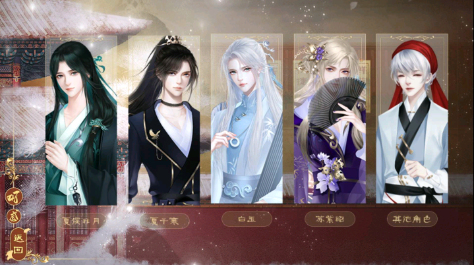 绝色男妃在争宠