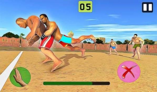 卡巴迪摔跤联盟2