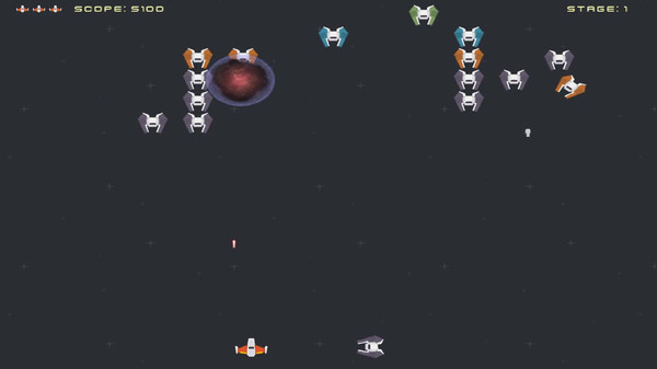 空间射击2D2
