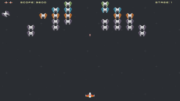 空间射击2D3