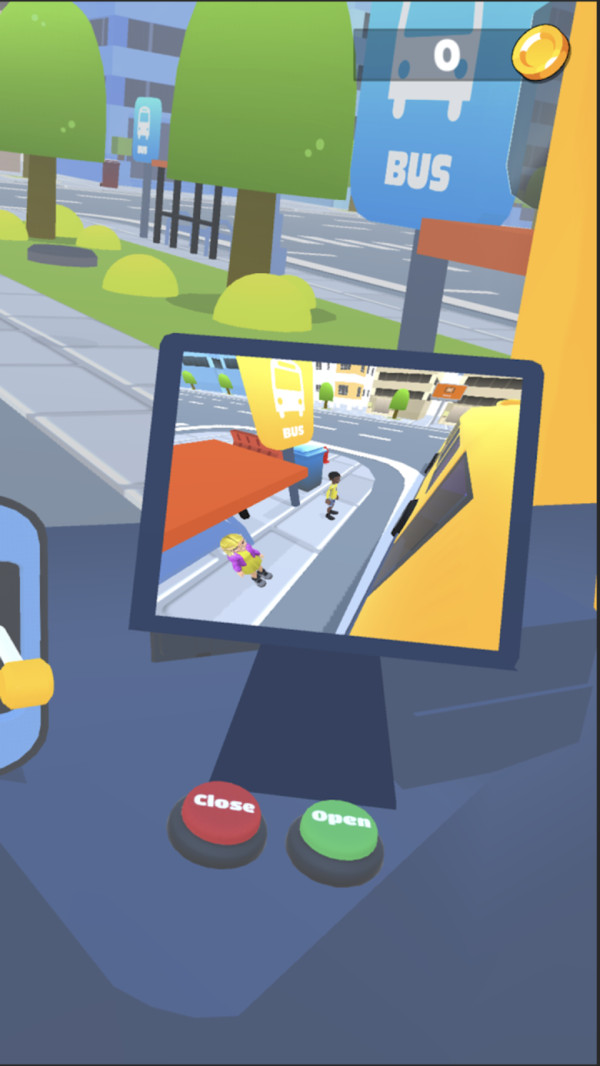 公交模拟器卡通版
