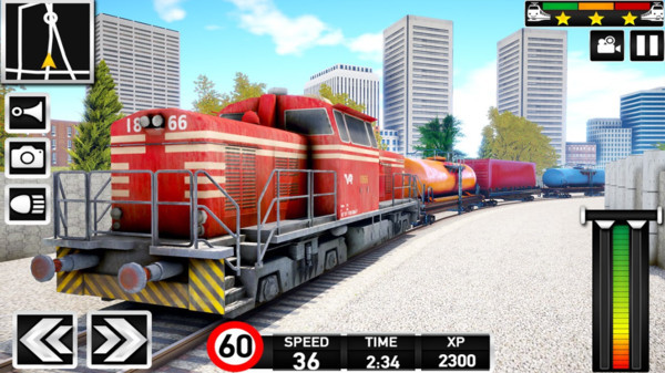 铁路火车模拟器0