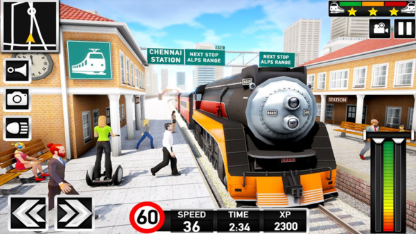 铁路火车模拟器2