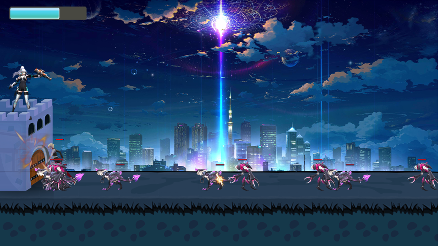 阿尔法之战守护都市2