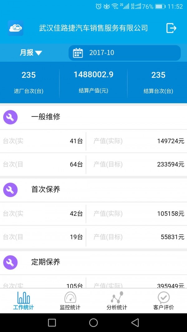 售后报表 售后报表