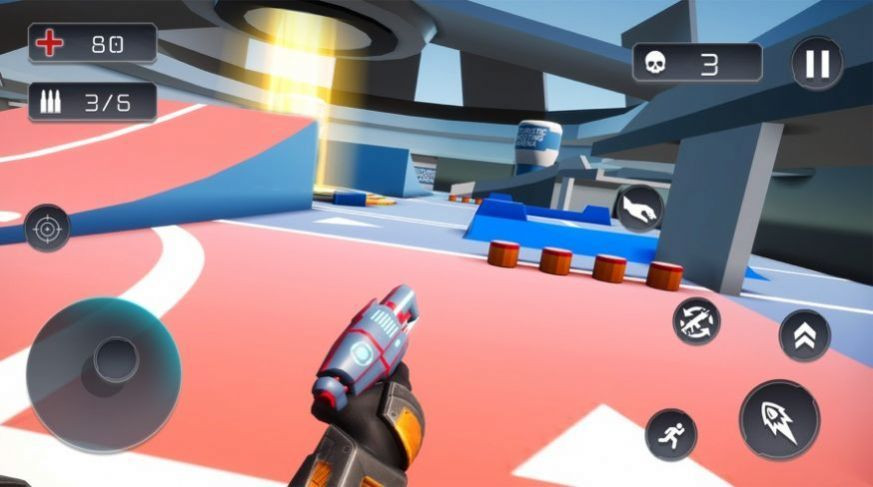 未来派战斗射击1