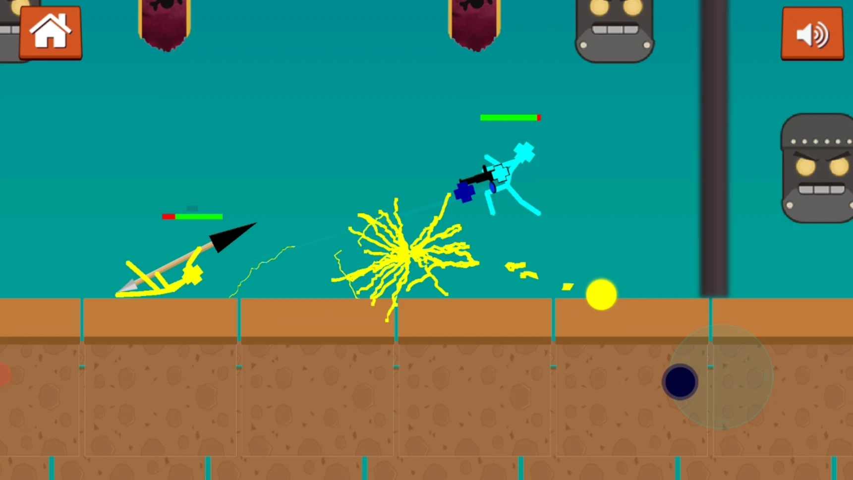 火柴人棍棒英雄2