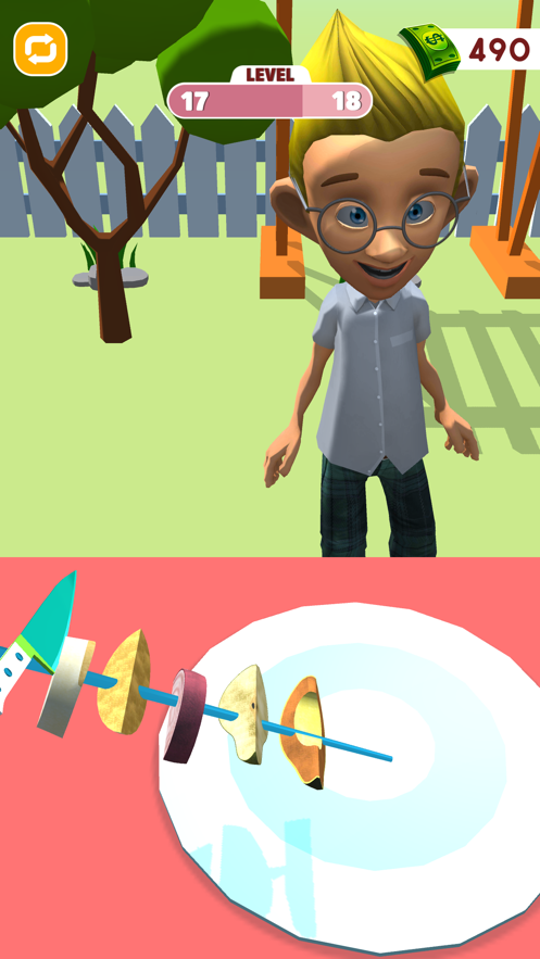 烤串制作3D3