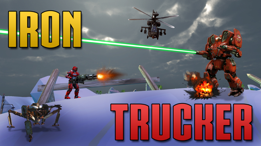 铁的超级英雄卡车人0