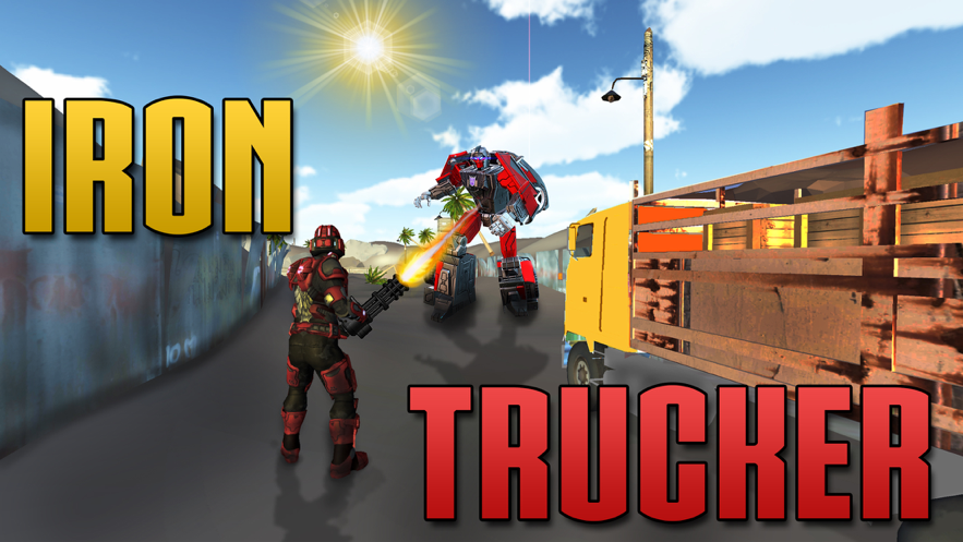 铁的超级英雄卡车人2