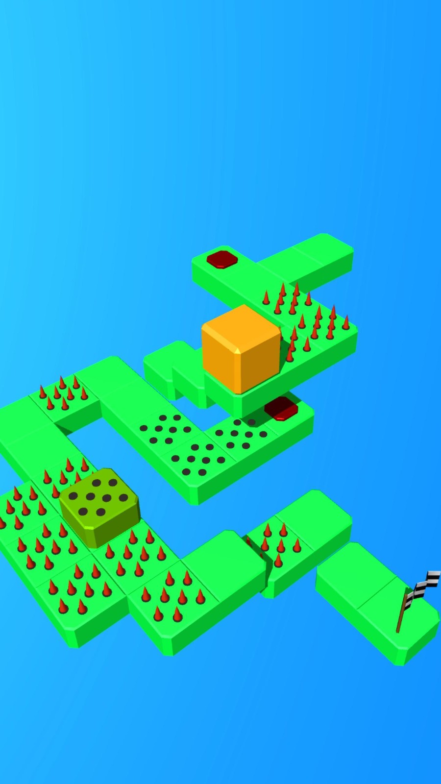 滑动立体块3D1
