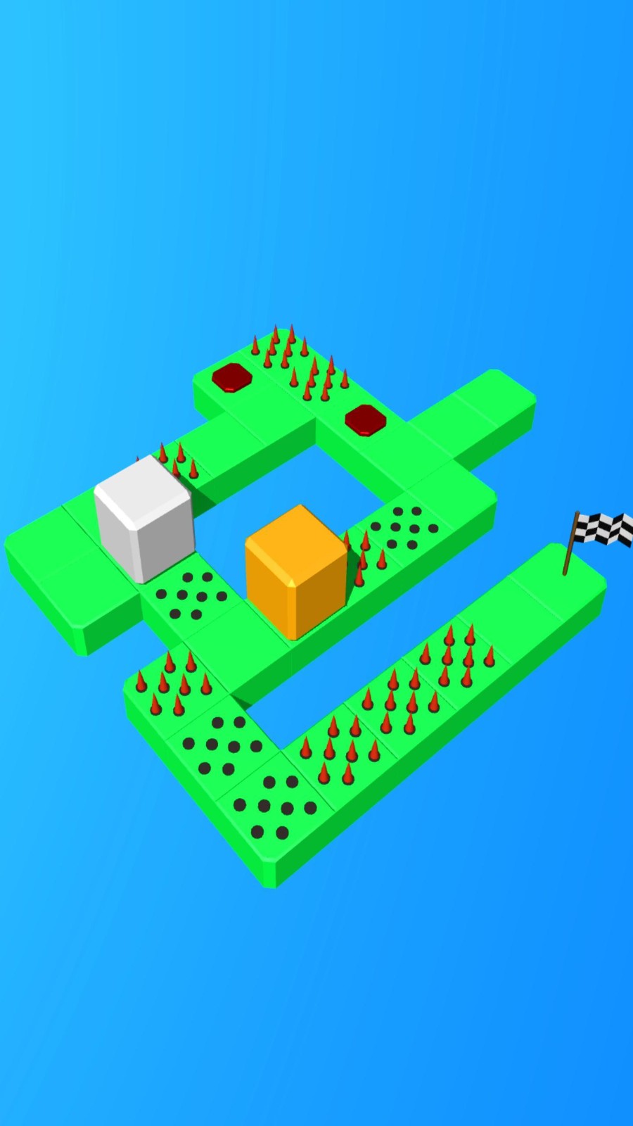滑动立体块3D3