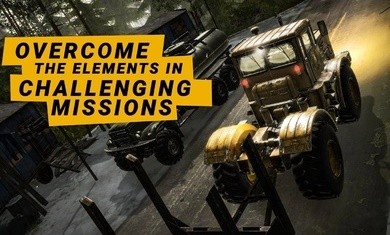 旋转轮胎泥泞奔驰mod1