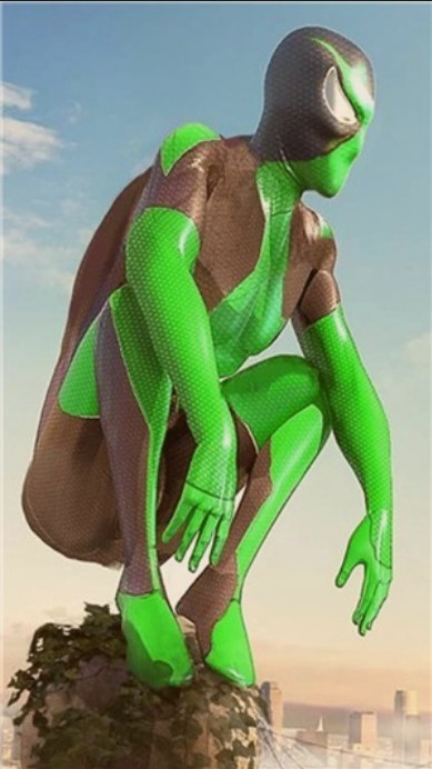 忍者蜘蛛盾英雄2