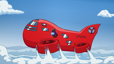 Among us飞艇地图1