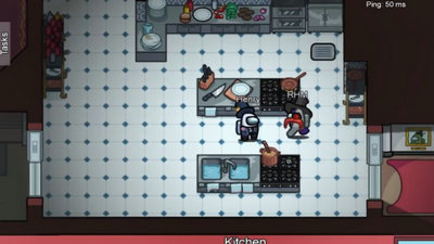 Among us飞艇地图