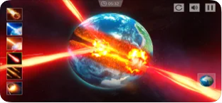 星球毁灭爆炸模拟‪器1