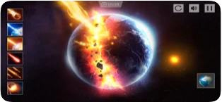 星球毁灭爆炸模拟‪器3