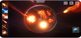 星球毁灭爆炸模拟‪器