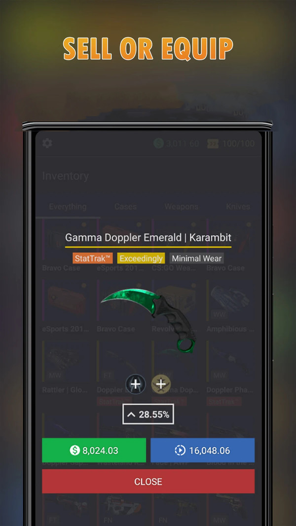 CSGO模拟器1