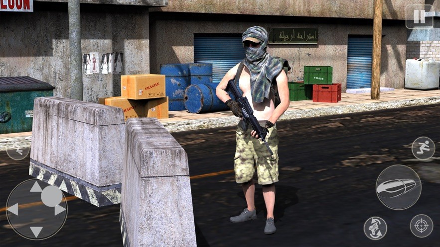 第一人称射击现代反战战‪斗0