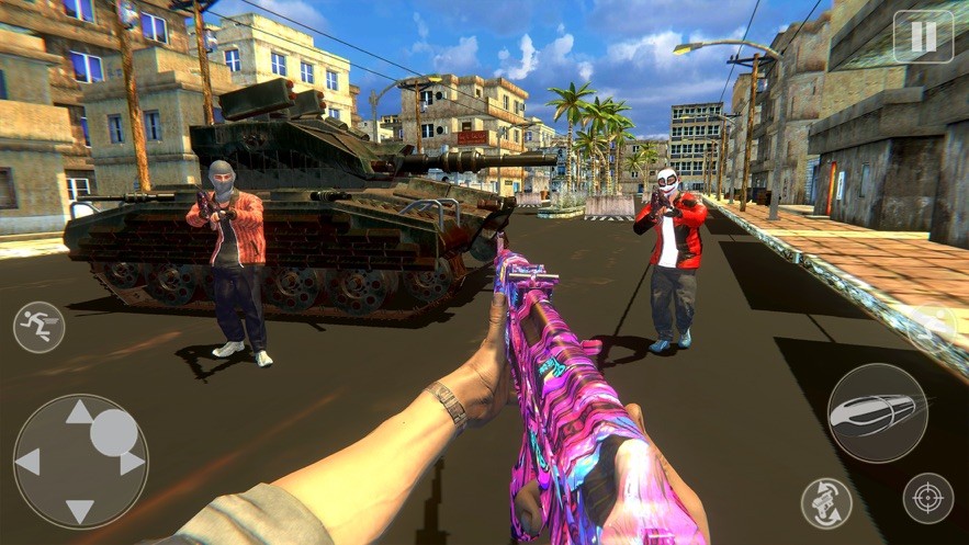 第一人称射击现代反战战‪斗1