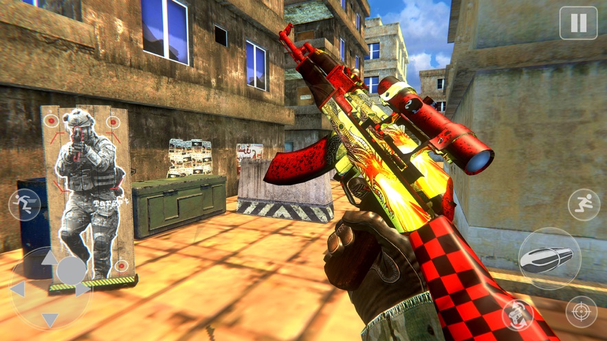 第一人称射击现代反战战斗