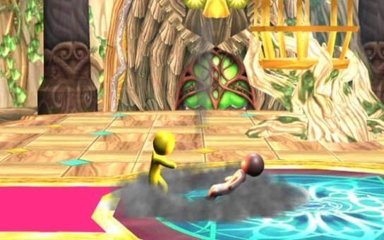 真正的空手道火柴人格斗1