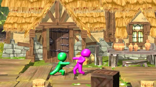 真正的空手道火柴人格斗