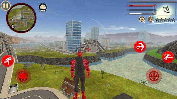 蜘蛛英雄绳索大作战1