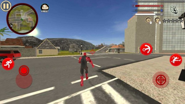 蜘蛛英雄绳索大作战2