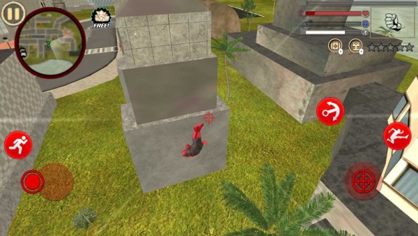 蜘蛛英雄绳索大作战3