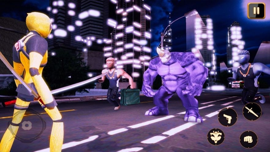 火柴人双剑死的英雄0