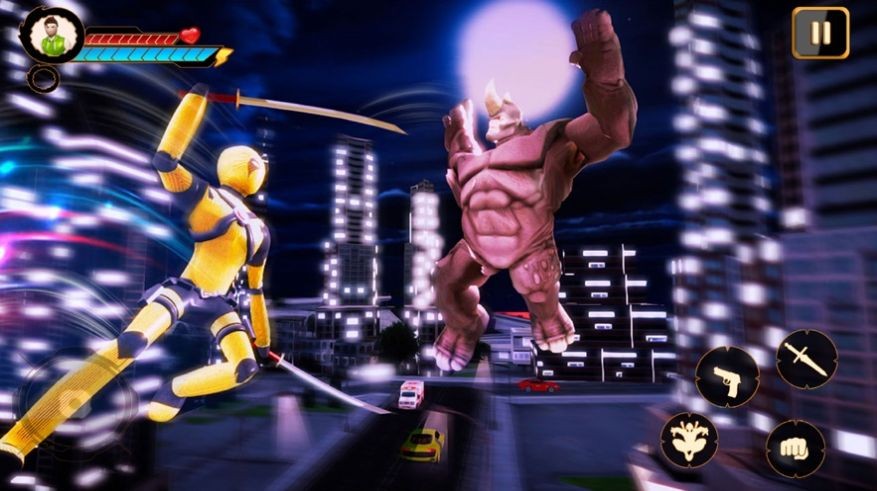 火柴人双剑死的英雄2