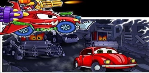 大车吃小车63