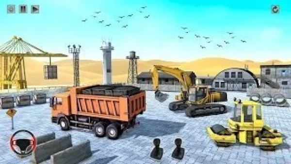 大型道路建造商2