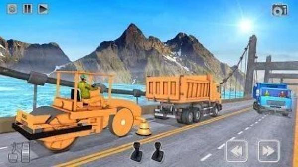 大型道路建造商3