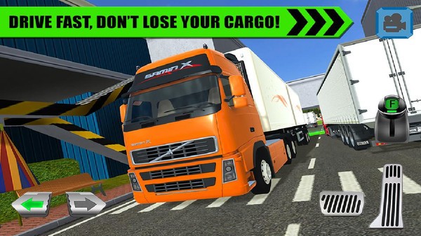 仓库停车模拟器1