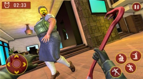 冰尖叫4海绵奶奶3