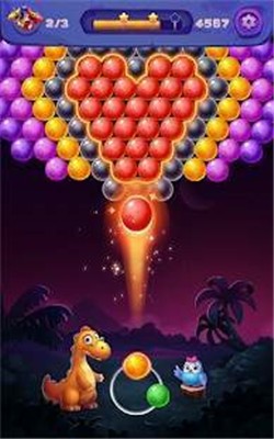 原始恐龙射蛋2