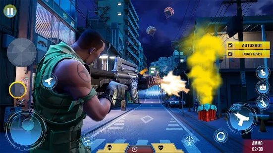 关键掩护猎人行动3