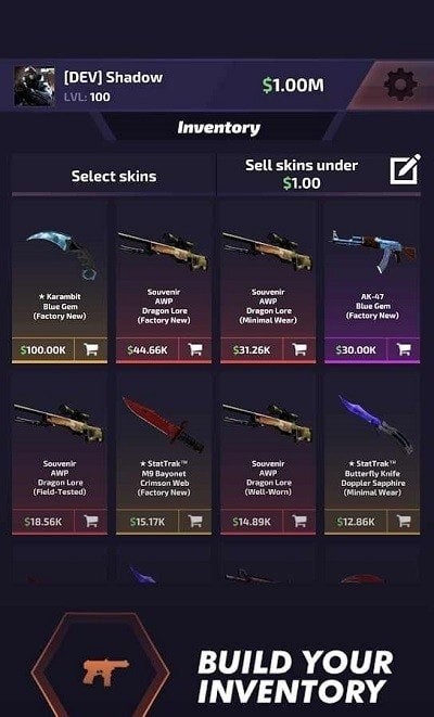 csgo皮肤模拟器1