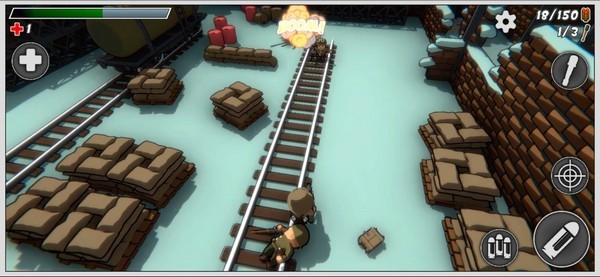 迷你士兵大逃杀3D1