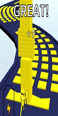 彩色块的轨迹2021